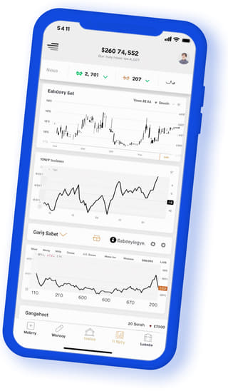 Sound Termivestage mobile web app displayed on a handheld device